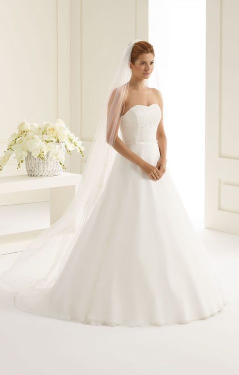 Bianco evento - S166 2m20