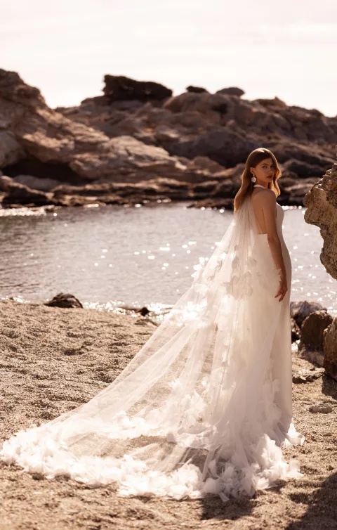 Destination Romance - Robe & cape taille 40