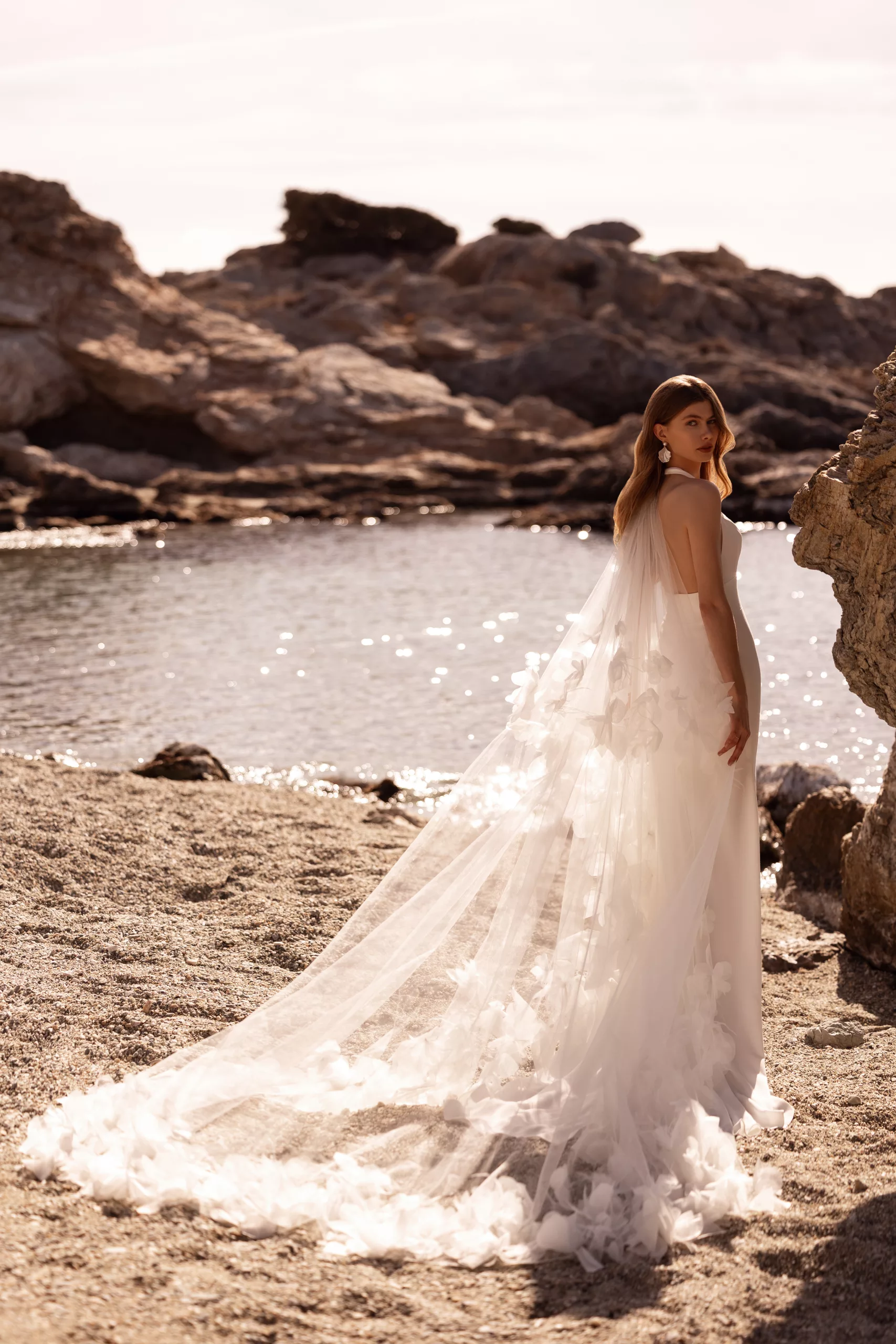 Destination Romance - Robe & cape taille 40